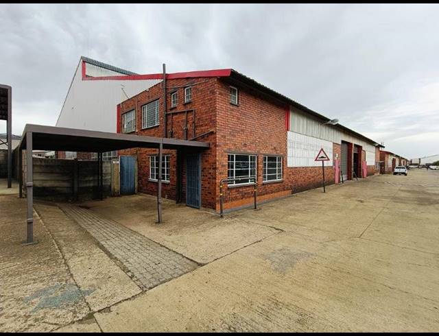 INDUSTRIAL PROPERTY TO RENT IN ROBERTVILLE